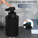 Phneems - Touchless Automatic Soap Dispenser, 9oz, Rechargeable, 3 Level Adjustable