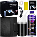 Revive your headlights with the Spinne Lucas 650G Headlight Preparation Kit. Includes repair fluid, polishing tools, and steam kit for ultimate restoration.