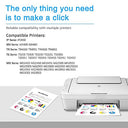 7Magic - PG-545XL CL-546XL Ink Cartridge for Canon, High Yield, Compatible with Pixma Series