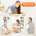 Mia&Coco - Heating Pad for Back, Neck & Shoulders, Auto Shut-Off, 3 Heat Settings