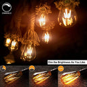 Sinoman - E27 4W Dimmable Filament Bulb | Warm White | 370 Lumens | Industrial Design