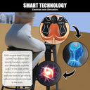 Hocklliy - Bum Trainer with 5 Gel Patches, Muscle Stimulator for Buttocks, Arms, and Legs