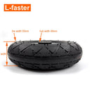 L-Faster 200Mm Electric Scooter Tyre With Wheel Hub - 8" Pneumatic Tire