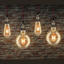 Paulmann - Vintage Globe LED Bulb 2.5W E27, Gold Finish, 1700K Warm Light