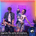 Keepsmile - 100ft Bluetooth LED Strip Lights with Music Sync & App Control