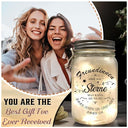 Charfia - LED Light Bottle with Inspirational Saying, Perfect Gift for Wife or Girlfriend