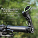 Zhizhouney Bike Bar Ends For Mountain Bikes - Ergonomic Nonslip Grip