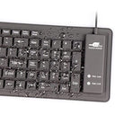 Sungwoo - Foldable Silicone USB Keyboard, Waterproof, Rollup, Silent Design