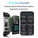 Electronics - HONOR Smart Watch Bracelet Heart Rate Monitor Fitness Wristband Black