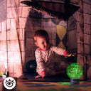 Plexido - Personalised 3D Illusion LED Night Light for Dad & Girlfriend