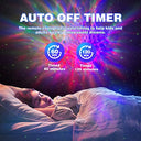 FSSQBFLC - Astronaut Galaxy Projector with Timer, Remote, LED Nebula Light