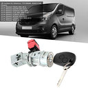 Longzhuo Ignition Switch With Key 7701208408 For Renault Trafic/Master/Kangoo - Durable Replacement