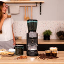 Cecotec Electric Coffee Grinder SteelMill Touch - Elegant Design & 30 Grind Settings