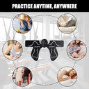 Hocklliy - Bum Trainer with 5 Gel Patches, Muscle Stimulator for Buttocks, Arms, and Legs