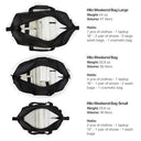 Rains - Waterproof Hilo Weekend Bag with Spacious Design & Durable Material
