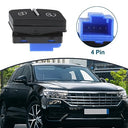 X Autohaux - Door Lock Switch Button for VW Touareg 2011-2015, Durable, Easy Installation, OEM Fit