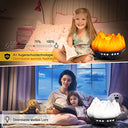 Fuqiduo - Aurora Projector with Remote, Bluetooth Speaker & 6 White Noises