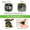 Lighting Ever - 1000lm Dimmable LED Camping Lantern, 4 Modes, Water Resistant