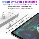 Ksw Kingdo - Stylus Pen for iPad Pro with Precision Tip, Lightweight Design, AAA Battery Powered