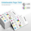 7Magic - PG-545XL CL-546XL Ink Cartridge for Canon, High Yield, Compatible with Pixma Series