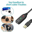 Baolongking - USB Extension Cable 5M/10M/15M/20M, Active Repeater A Male to Female