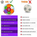 Safe Sport Gear - Indoor Size 4 Soccer Ball for Safe Play, Soft & Durable