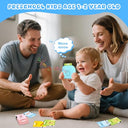 Zmkhjgj - Talking Flash Cards for Toddlers - Montessori Learning Toy - Animal & Food Themes