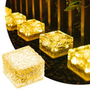Illuminate your outdoor spaces with Medoyoh's solar pave glass light. Warm white LED, waterproof design, and auto on/off feature make it perfect for patios and gardens.