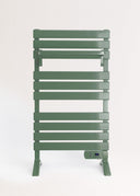 CREATE Sage Green Electric Towel Warmer with Timer and LCD Display