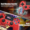 Foirceadal - Wireless Controller for P4 with 6-Axis Motion Sensor & Turbo Touch Pad