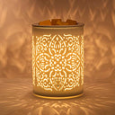 Earnest Living - Electric Ceramic Wax Melt Burner for Essential Oils and Scented Waxes