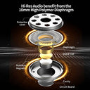 H HIFIHEAR - CCA CRA Wired Ear Monitors with Microphone, Extra Bass, Noise Isolating