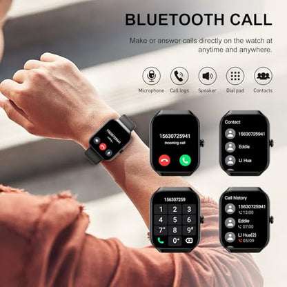 Jugeman - Smart Fitness Watch for Men and Women