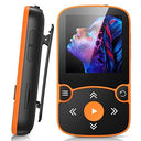 Agptek 32GB Bluetooth MP3 Player with Clip, FM Radio & Recorder