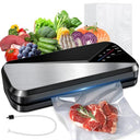 Discover the Deeprbetter Vacuum Sealer with 80 kPa suction, 6 modes, and included cutter & hose. Perfect for preserving food freshness and flavor. Keywords: vacuum sealer, food preservation, 80 kPa