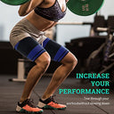 Abyon - Thigh Compression Support for Men & Women, Breathable, Non-Slip, Pack of 2
