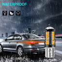 Sidaqi - 4 Pack BA15S P21W 1156 Amber LED Bulbs for Turn Signal Lights, 900LM