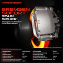 Frankberg Brake Caliper Rear Right - Compatible With 3 Series & 1 Series