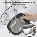Kecoolke - Ultrasonic Jewelry Cleaner, 750ml, Digital Timer, for Eyeglasses & Rings