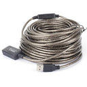 Goshyda - 20M USB 2.0 Extension Cable, High-Speed Transfer up to 480 Mbps