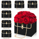 Whaline Paper Flower Bags with Metal Chain - Perfect for Weddings
