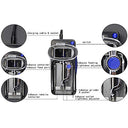 La Huate - Electric Automatic Cigarette Rolling Machine with UK Plug, Blue