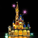 Lightailing - LED Lighting Kit for Lego 43222 Disney Castle, Easy Installation, Compatible with Building Blocks