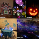 Rszeen - 80pcs Waterproof LED Balloon Lights for Indoor/Outdoor Decor
