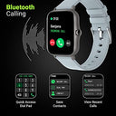 Fire-Boltt - Beast Pro Smartwatch with Bluetooth Calling, Voice Assistance, Spo2 Monitoring, Heart Rate Tracking