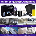 Spinne Lucas - 300G Headlight Preparation Kit with Repair Fluid & Polishing Tools