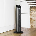 Cecotec - EnergySilence 890 Skyline Digital Tower Fan, 50W, 3 Speeds, 7.5h Timer