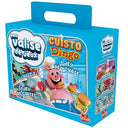 Explore Goliath's Multigame Case Cuisto Dingo, a fun family board game for kids aged 4+. Includes card game and puzzle, perfect for travel. Keywords: family board game, kids game, travel game