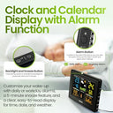 Baldr - Home Weather Station with Wireless Remote Sensor, Atomic Clock, Moon Phase Display