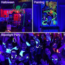 Meekbos - 60W LED UV Black Light Spotlight, IP66 Waterproof, 385-400 NM